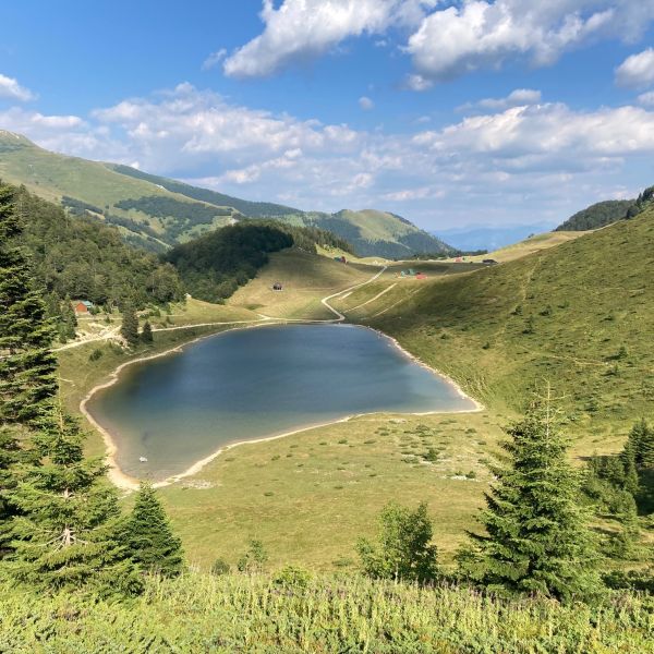 Wandern ohne Gepck in Montenegro: von Alm zu Alm im Nationalpark Bjelasica/Mokra Gebirge 