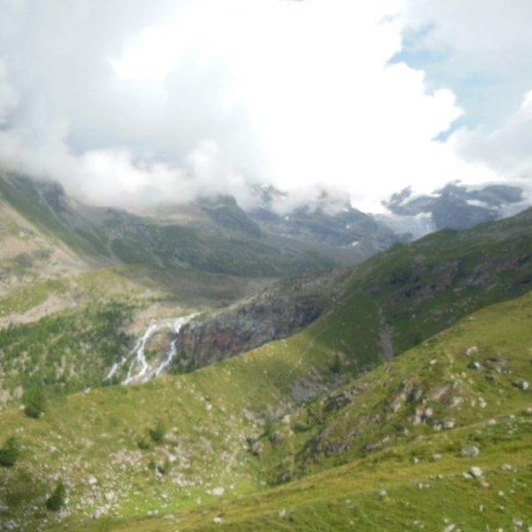 Bergwandern ohne Gepck im Valle del Lys - Aostatal