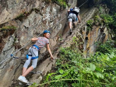 Klettern für Familien Rheinland Pfalz Urlaub Camping