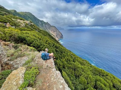 renatour wanderreise madeira ausblick 