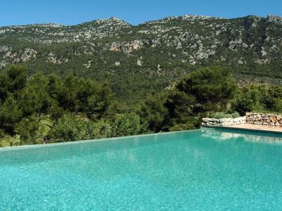 finca wandern mallorca finca son palou orient pool