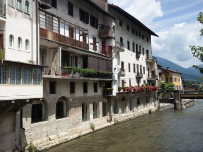 Borgo Valsugana im Trentino bei Wanderwoche individuell