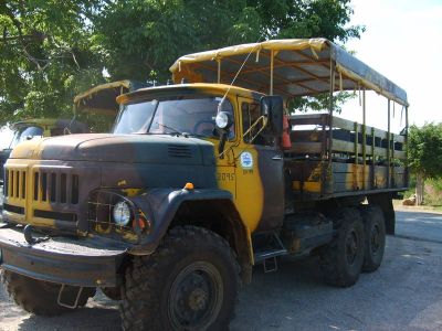 Kubanischer Bus