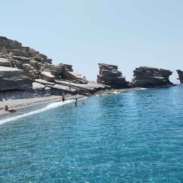 Kreta-Urlaub f�r Familien mit Teenagern - Soudabucht bei Plakias