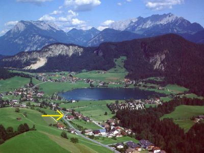 Thierseetal Tirol Panoramablick