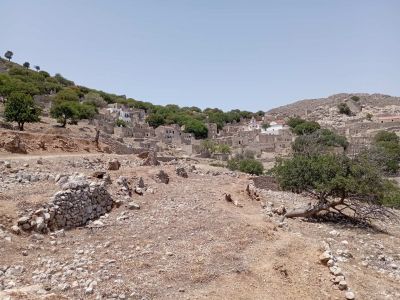 Mikro Chorio auf Tilos