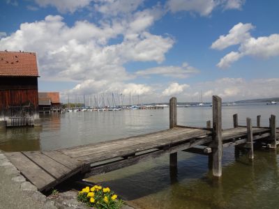 wandern ohne gepaeck deutschland bayern ammersee