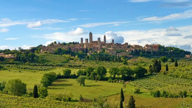 Genusswandern in Italien Toskana Florenz Chianti Siena