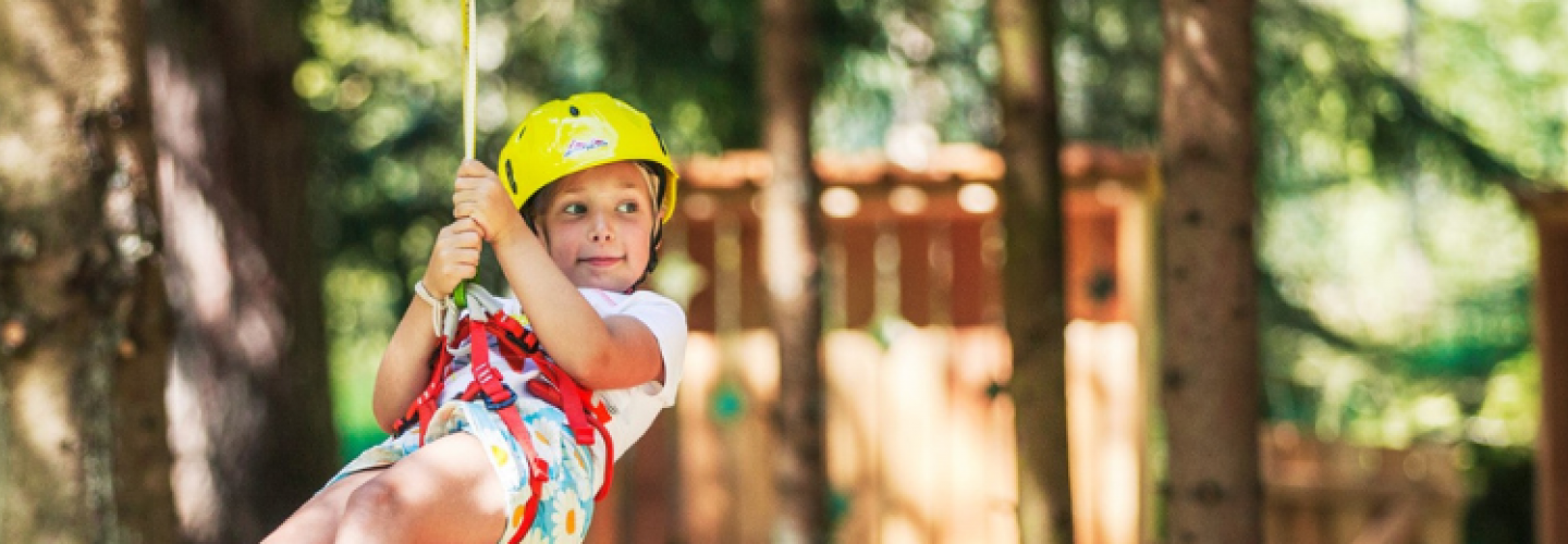 aktivurlaub mit kindern action im familienprogramm
