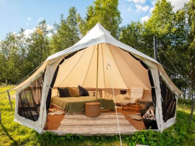 Glamping Rundzelt Altmhltal