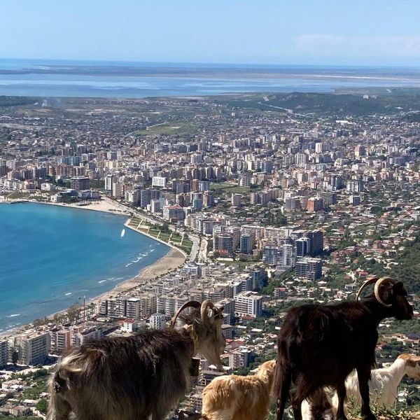 Albanien Berge und Meer - Wandern und Trekking an der Kste