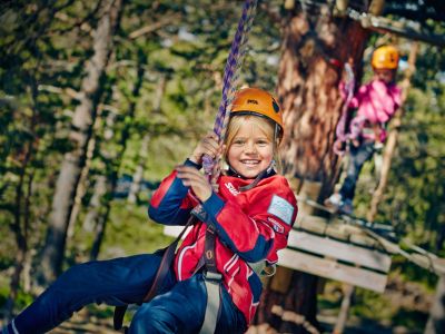 Kletterpark Norwegen Abenteuerurlaub fr Familien