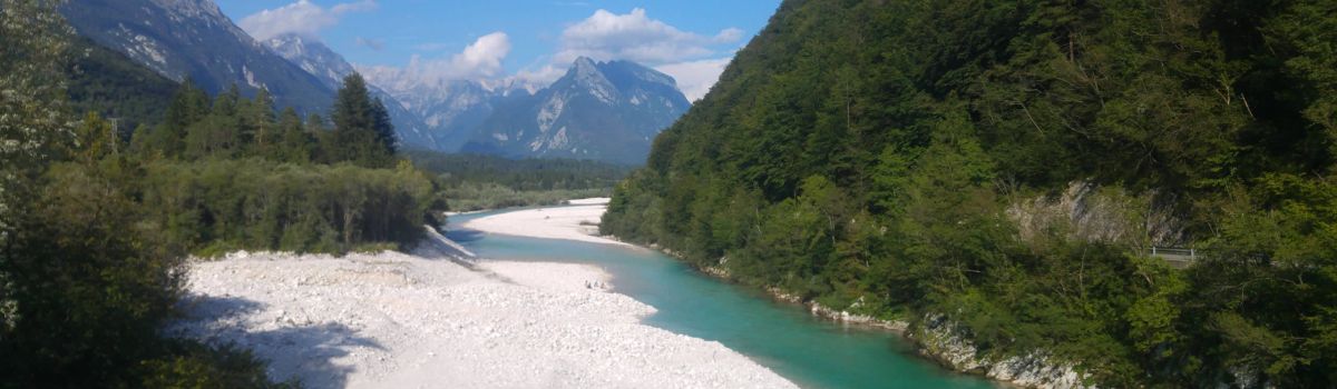 Familien Bergsportcamp Kobarid Triglav Nationalpark Slowenien 