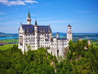 deutschland wanderreise koenig-ludwig-weg schloss neuschwanstein