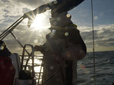 Gruppen Segelreise ber Silvester