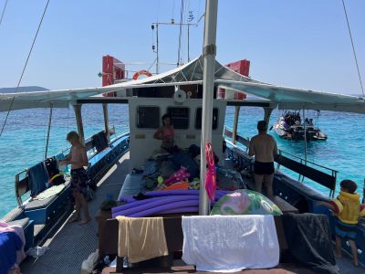 bootstour tagesausflug strand sonne meer