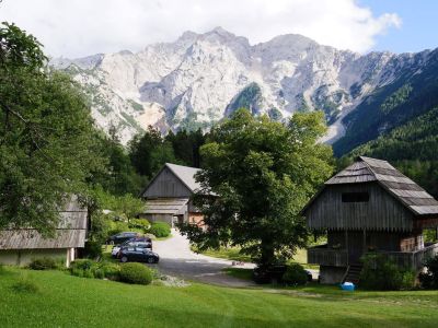 Ferien auf dem Bauernhof mit Kindern in Slowenien Alpen