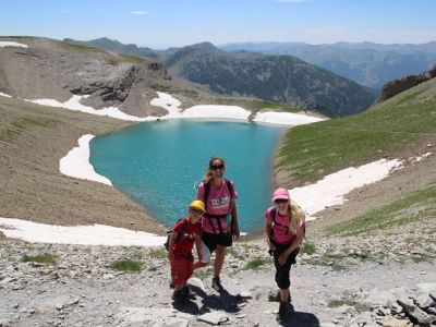 Bergwandern in Sdfrankreich Nationalpark Mercantour Lac d Allos