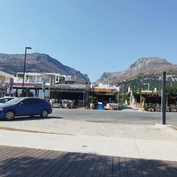 Kreta-Urlaub f�r Familien mit Teenagern - Soudabucht bei Plakias