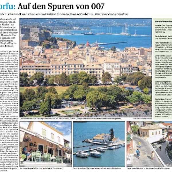 Im Honigtal auf Korfu - Familienurlaub Griechenland