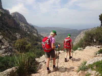 Ruhiger Wanderurlaub auf Mallorca im Tramuntana Gebirge