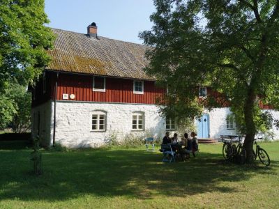 Ferienwohnung Garten land 