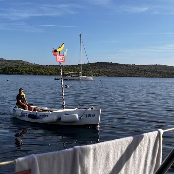 Segeltrn und  Insel-Wandern in Kroatien