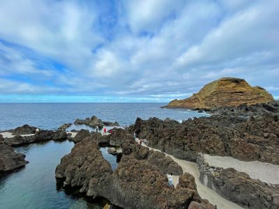 wanderwoche renatour naturbecken porto moniz 