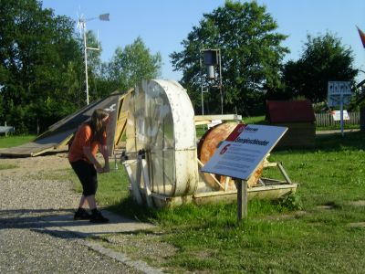 Physik zum Anfassen im Powerpark Artefact an der Ostsee