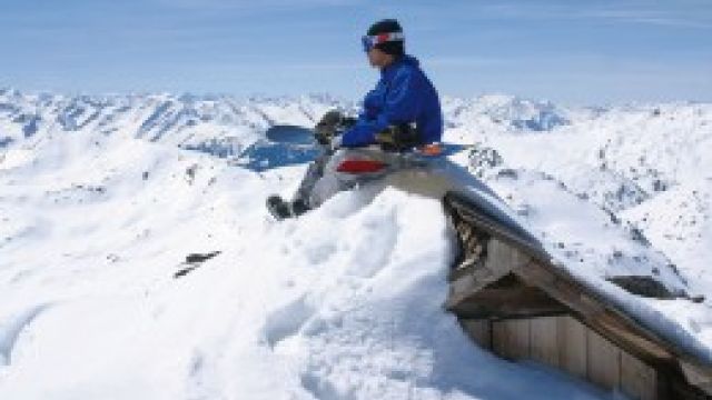 Schneevergnügen in den Kitzbüheler Alpen