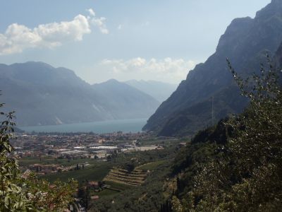 See auf der Wanderung von Meran zum Gardasee