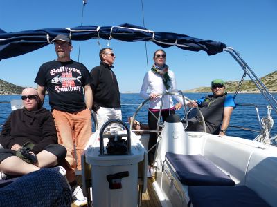 Segel- und Wanderreise Pfingsten Kroatien