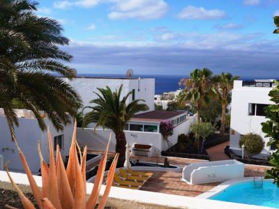Ferien auf Lanzarote Erholung Strand Sand Urlaub am Meer Ökotourismus