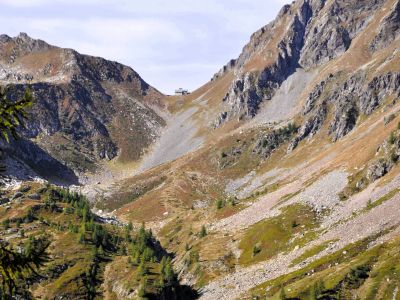 Rifugio Ospizio Sottile am Pass Col Valdobbia Valsesia