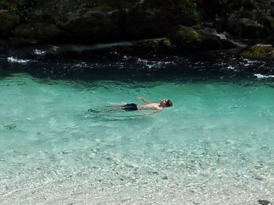 familienfreundlicher Natururlaub in den slowenischen Alpen