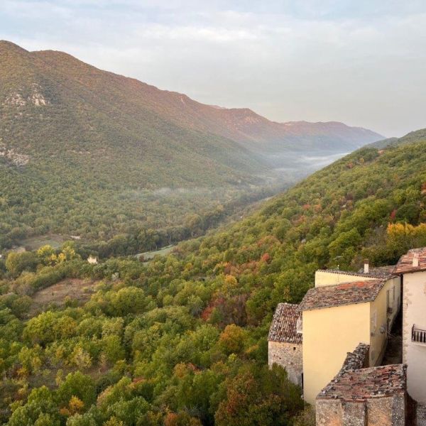 Eselwandern in den Abruzzen - Eselwanderung Italien