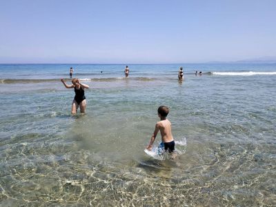 Strand von Mathraki