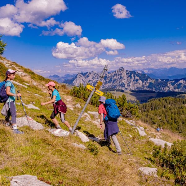 sterreich: Httenwanderung fr Familien im Salzkammergut