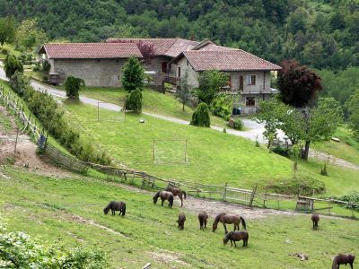 Familienurlaub Bauernhof im Piemont Italien