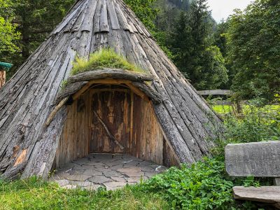 tipi im wildniscamp fr familien