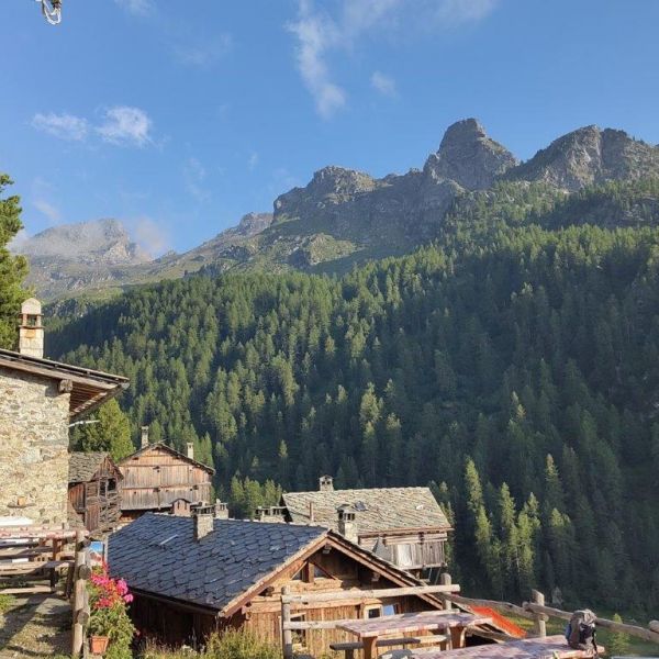 Genusswandern ohne Gepck in den Bergen des Val dAyas - Aostatal
