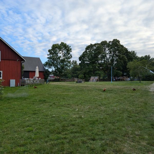 Familienurlaub auf dem Bauernhof auf land - Schweden
