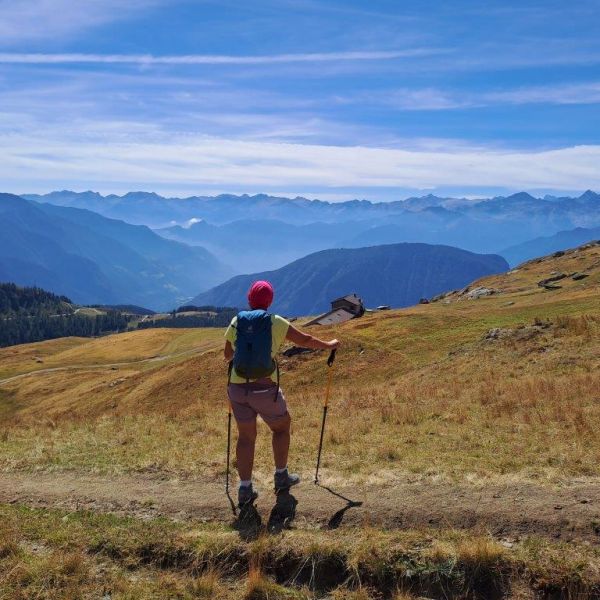 Genusswandern ohne Gepck in den Bergen des Val dAyas - Aostatal