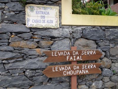 Levada Wanderung ohne Gepäck auf Madeira