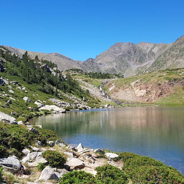 Familien-Abenteuercamp in den Pyrenen - Frankreich