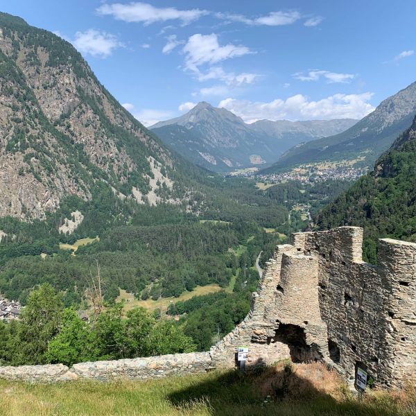 Genusswandern ohne Gepck in den Bergen des Val dAyas - Aostatal