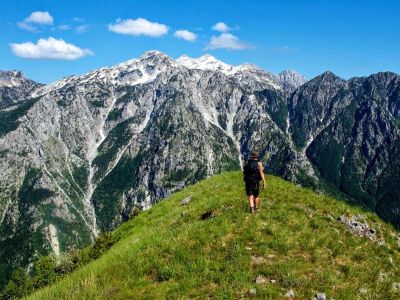 Peaks of the Balkans Albanien