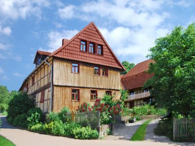 Die Bio-Pension im Dreilndereck.