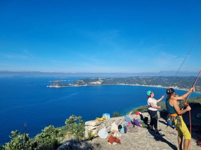 Aussicht auf Agios Georgios