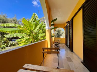 Jede(s) Wohnung/Studio im Honigtal hat einen Balkon